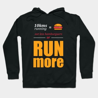 Runner's motivation Hoodie